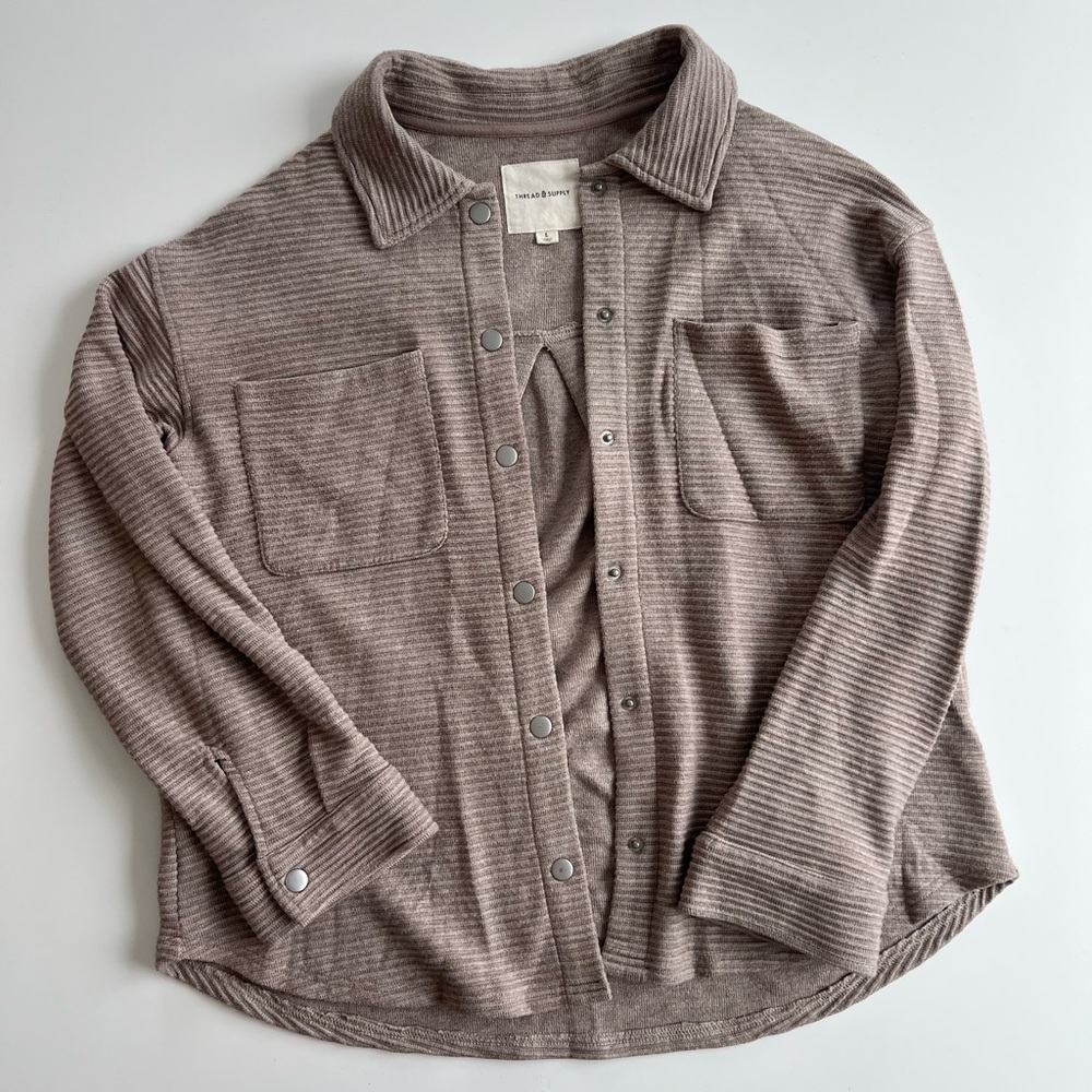 Thread & Supply Shacket